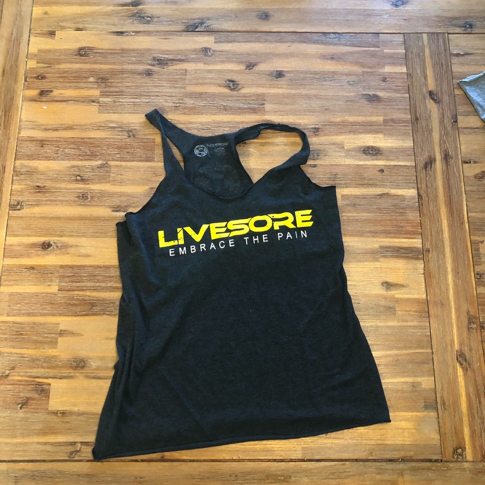 EUC Livesore tank top!